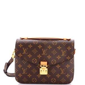 Louis Vuitton Pochette Metis Canvas #228502L24B
